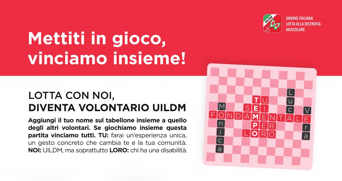 Uildm reclutamento volontari