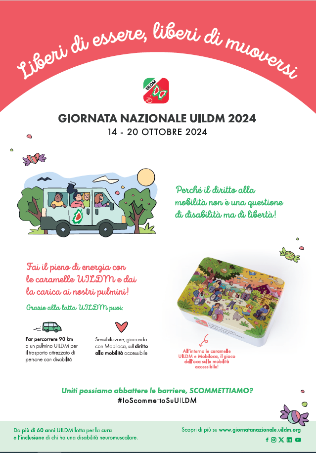 GIORNATA NAZIONALE UILDM 2024